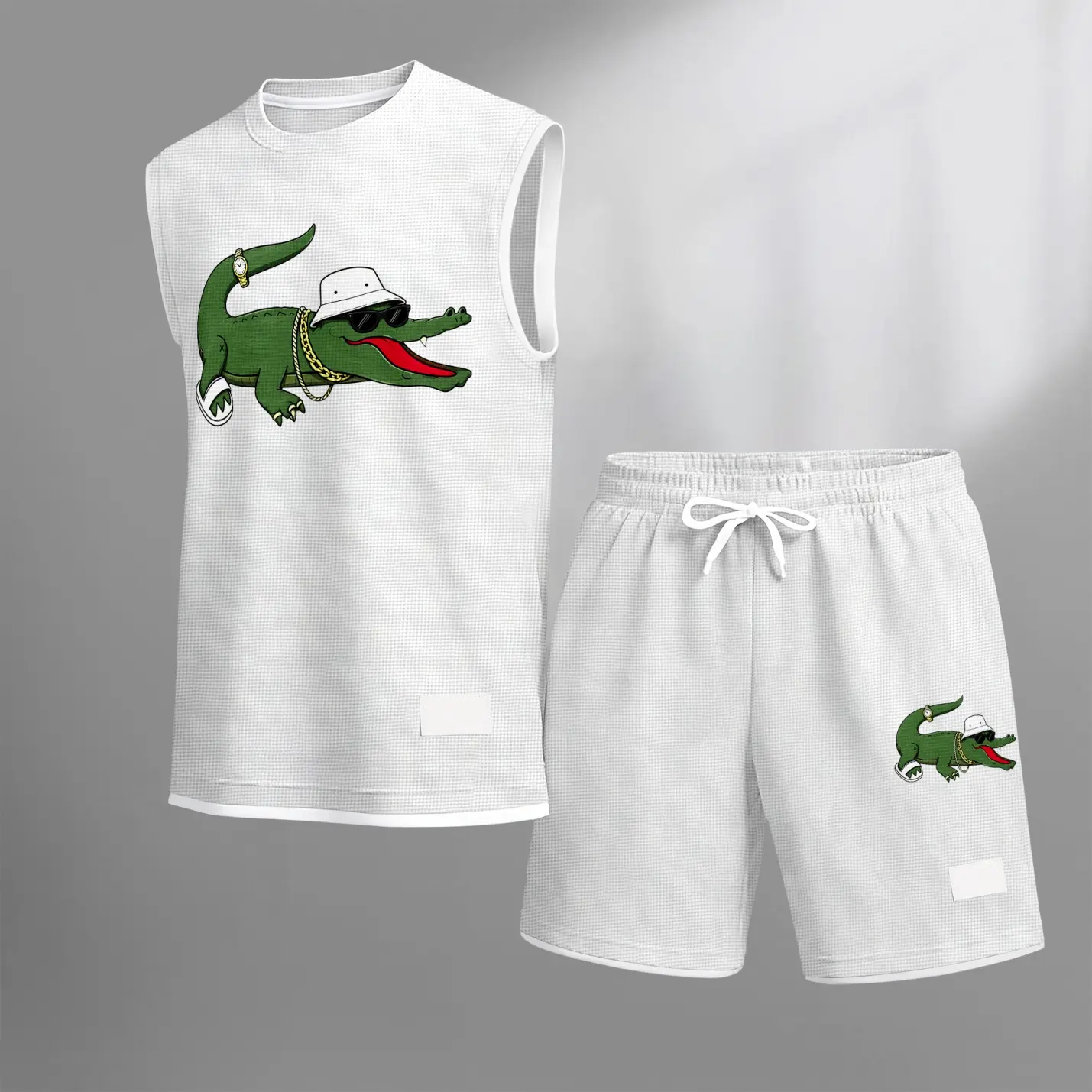 Resort Print Summer Set