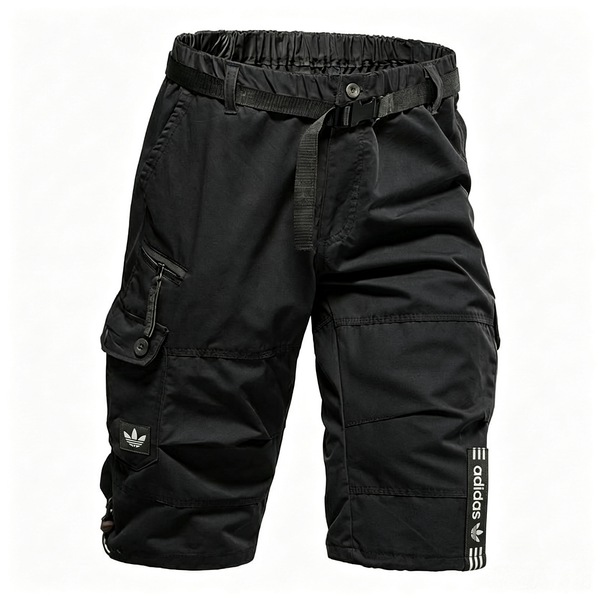 Urban Flex Cargo Knee Shorts