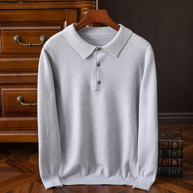 Cashmere Polo