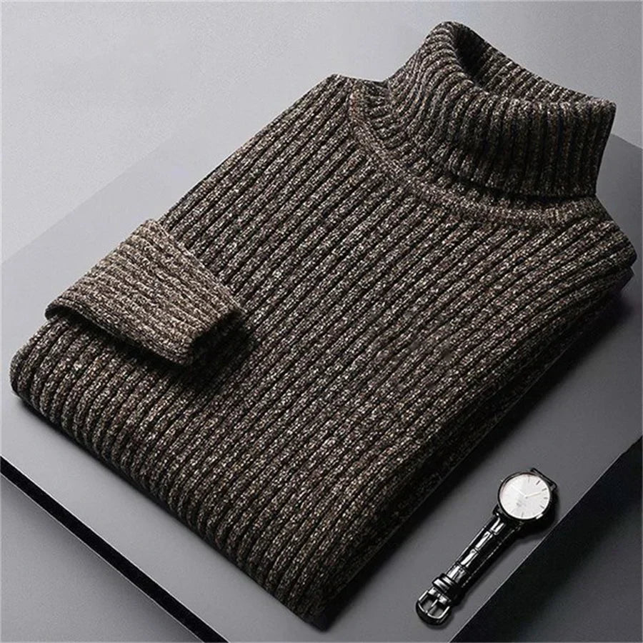 Cooper | Classic Roll Neck Pullover