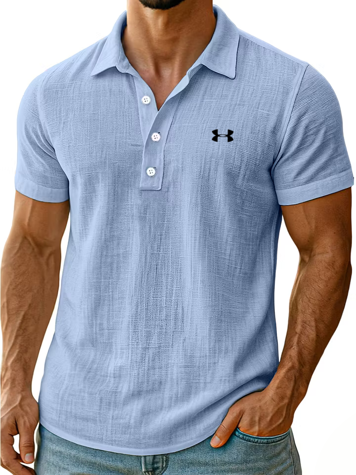 Everyday Linen Comfort Polo