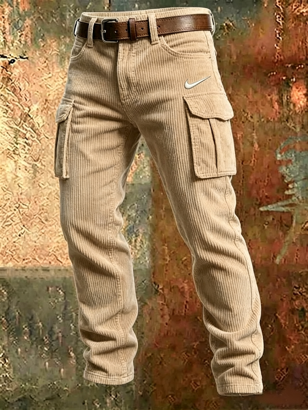 Urban Corduroy Cargo Work Pants