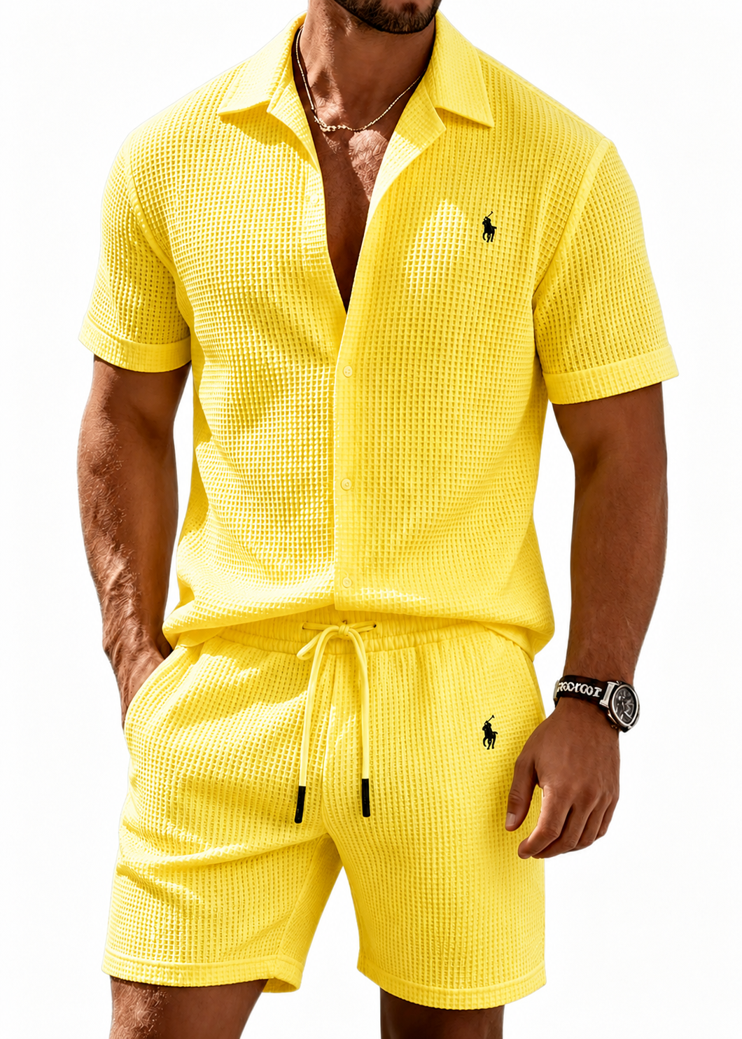 Coastal Waffle Resort Set