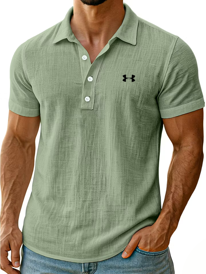 Everyday Linen Comfort Polo