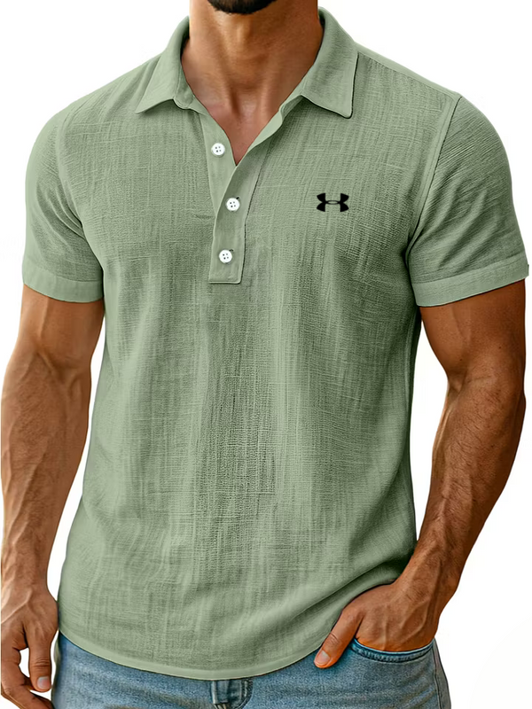 Everyday Linen Comfort Polo
