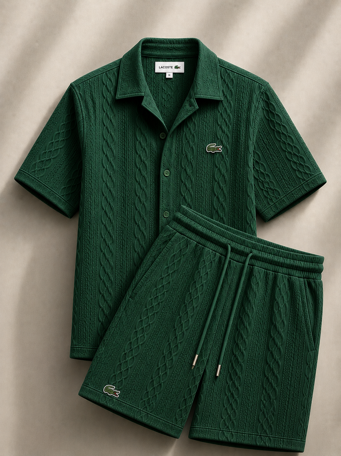 Royal Cable Knit Summer Set
