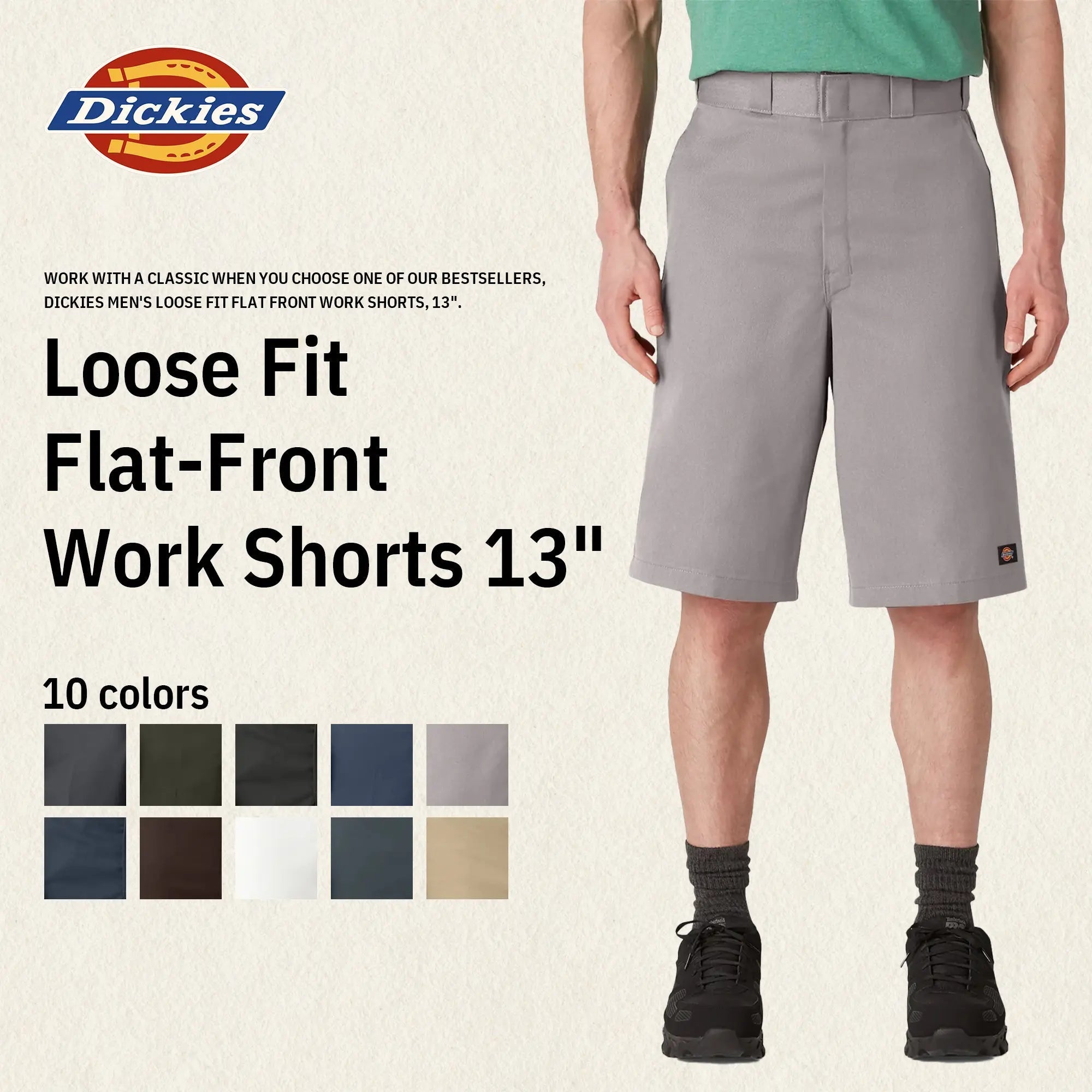 Everyday Durable Comfort Work Shorts