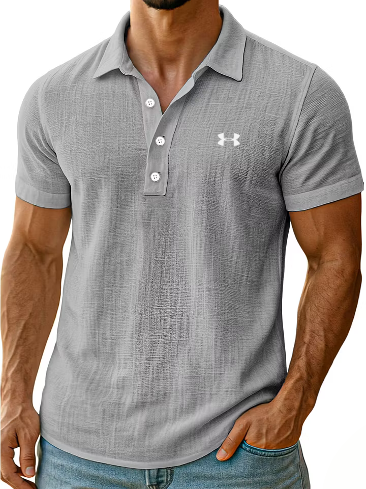 Everyday Linen Comfort Polo