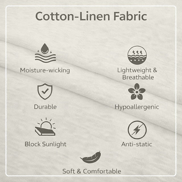 Everyday Cool Linen V-Neck Tee