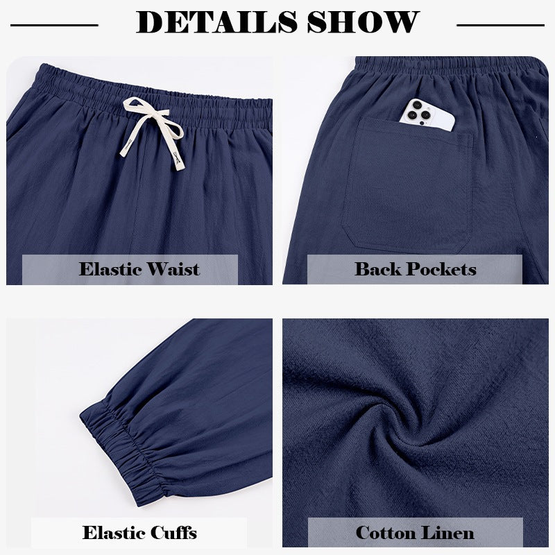 EasyMove Linen Sport Pants Everyday