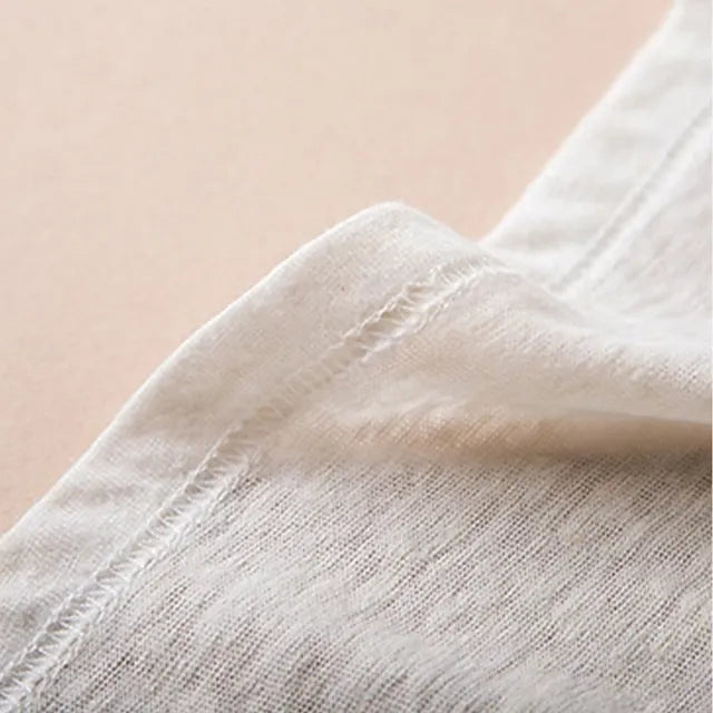 Everyday Cool Linen V-Neck Tee