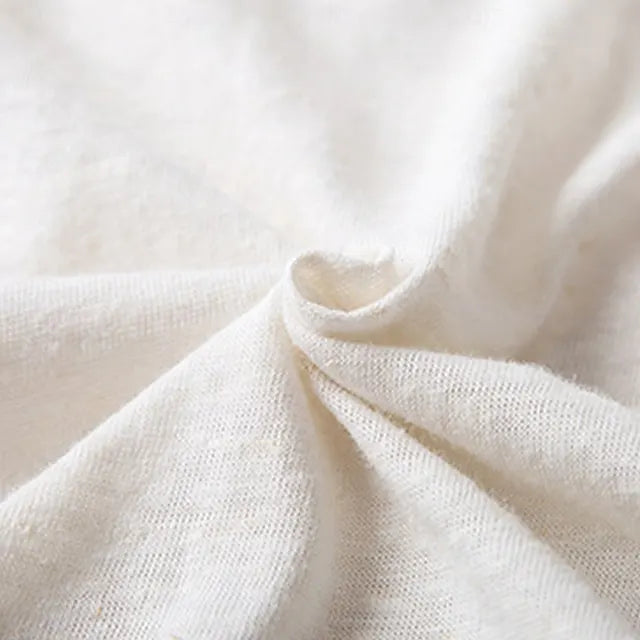 Everyday Cool Linen V-Neck Tee